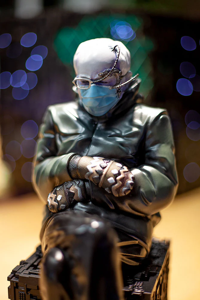 Bernardus of Borg Statue 12" - Image 3