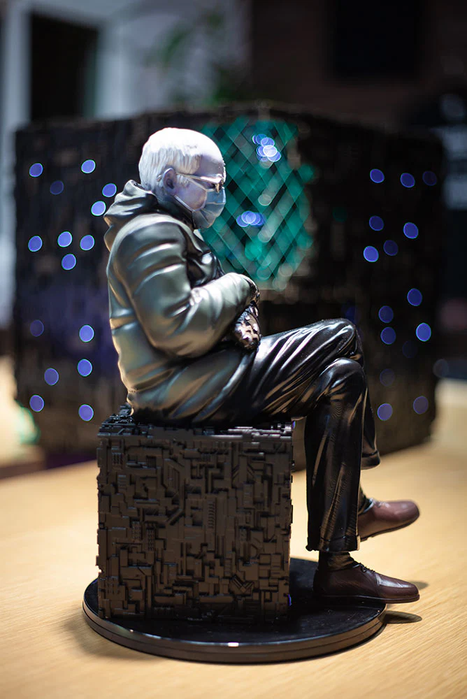 Bernardus of Borg Statue 12" - Image 5
