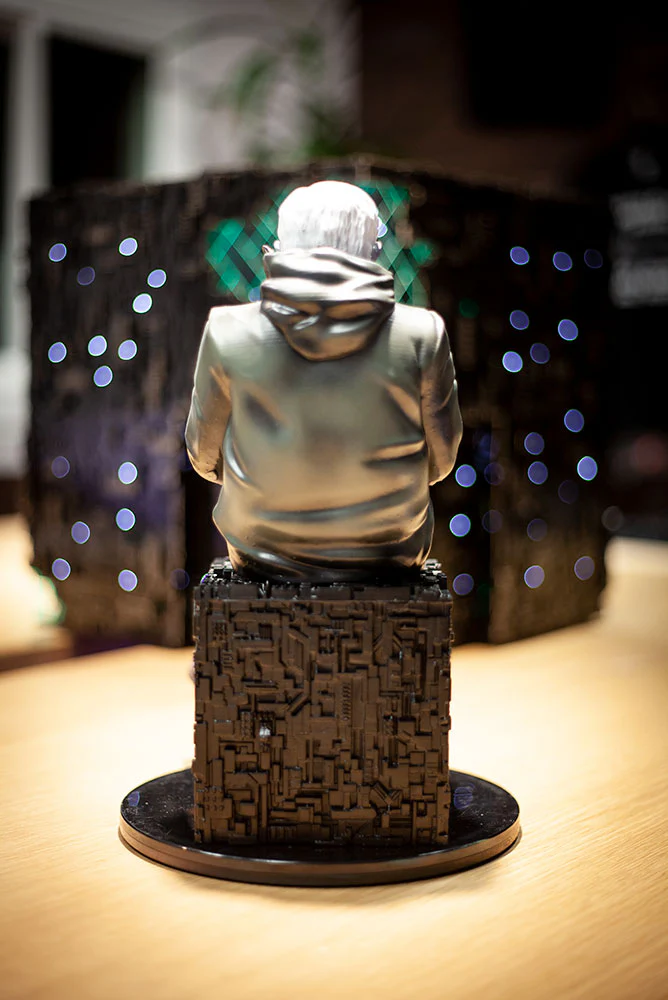 Bernardus of Borg Statue 12" - Image 6