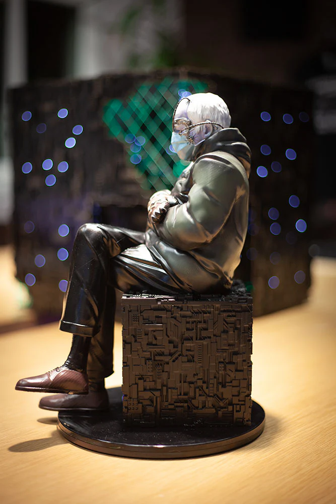 Bernardus of Borg Statue 12" - Image 7