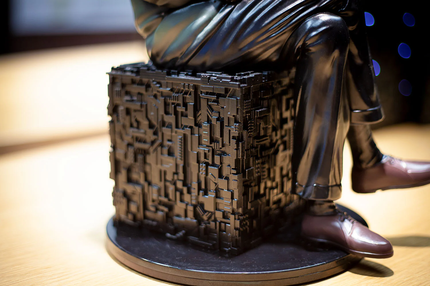 Bernardus of Borg Statue 12" - Image 8