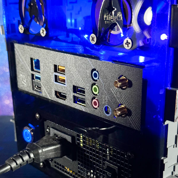 Borg Micro Cube MKIII AMD Ryzen 8600G Showroom Model - Image 3