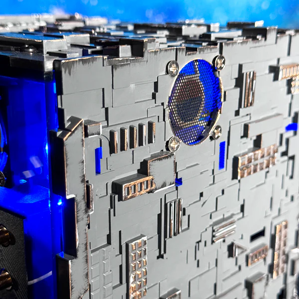 Borg Micro Cube MKIII AMD Ryzen 8600G Showroom Model - Image 4