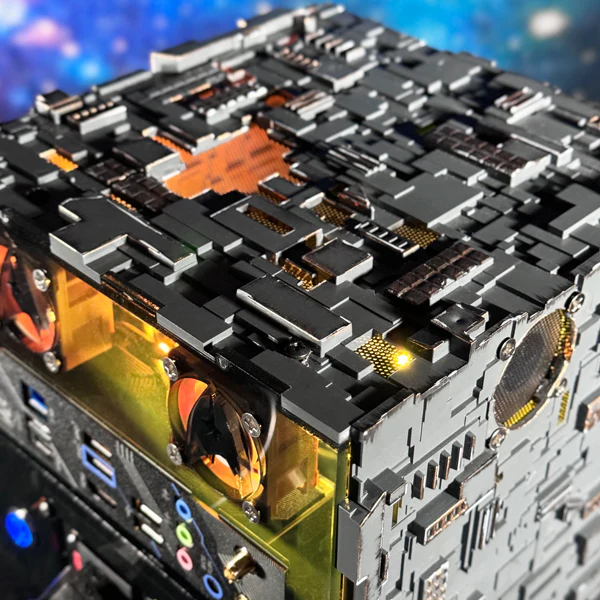 Borg Micro Cube MKIII AMD Ryzen 8600G Showroom Model - Image 5