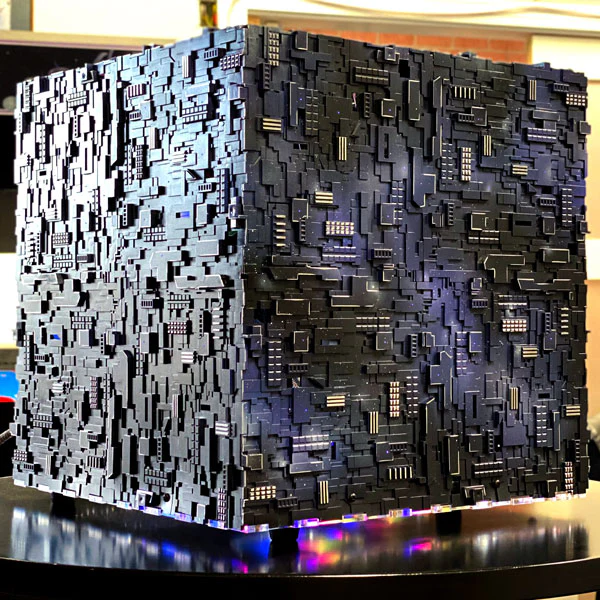 Star Trek Borg Cube ATX: Galaxy Edition PC Prebuild (AMD Ryzen 5 7600X) - Image 3