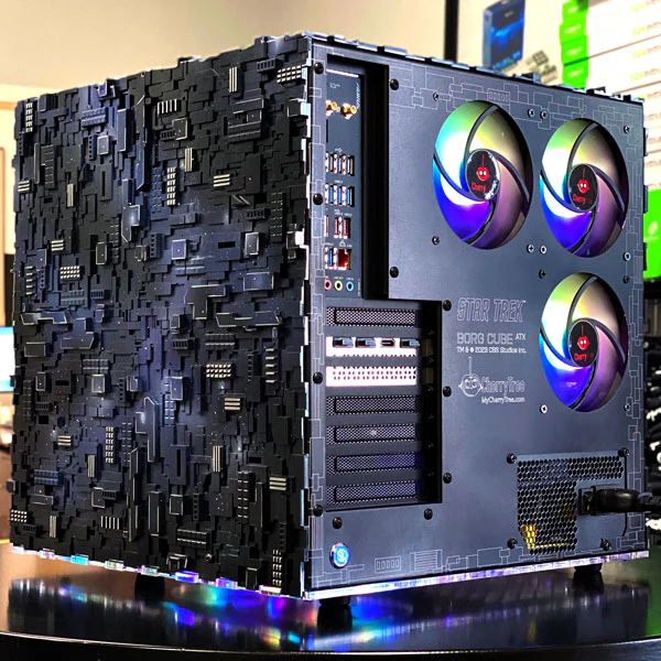 Star Trek Borg Cube ATX: Galaxy Edition PC Prebuild (AMD Ryzen 5 7600X) - Image 4