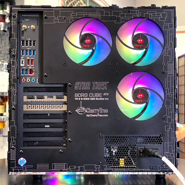 Star Trek Borg Cube ATX: Galaxy Edition PC Prebuild (AMD Ryzen 5 7600X) - Image 5
