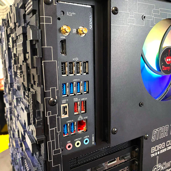 Star Trek Borg Cube ATX: Galaxy Edition PC Prebuild (AMD Ryzen 5 7600X) - Image 6