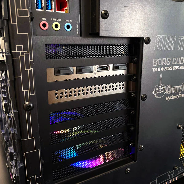 Star Trek Borg Cube ATX: Galaxy Edition PC Prebuild (AMD Ryzen 5 7600X) - Image 7