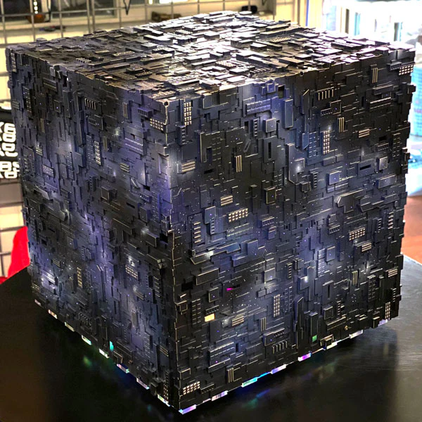 Star Trek Borg Cube ATX: Galaxy Edition PC Prebuild (AMD Ryzen 5 7600X) - Image 8