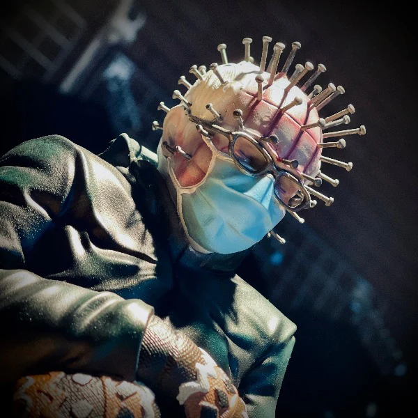Hellraiser Bernie Statue 12" - Image 6