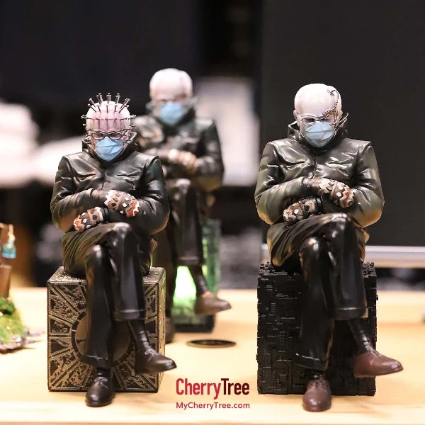 Hellraiser Bernie Statue 12" - Image 7