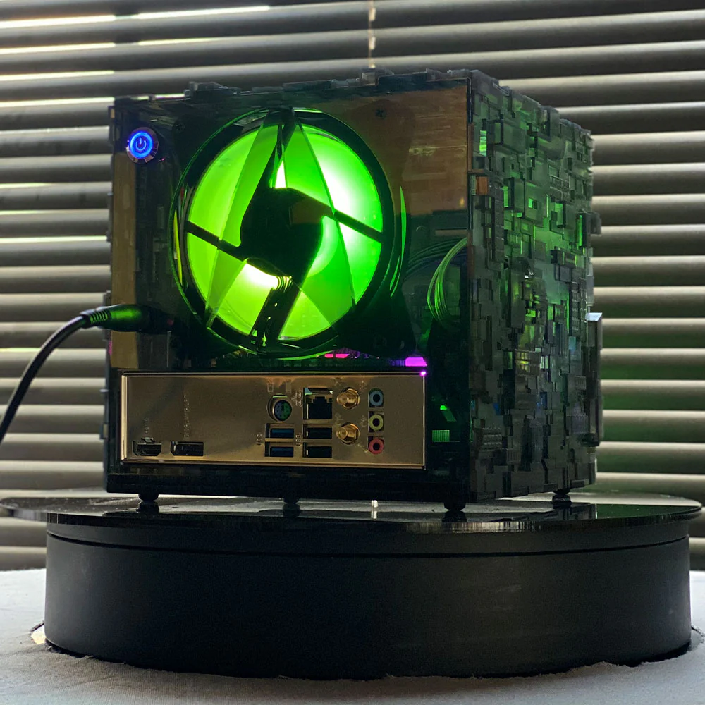 Star Trek Borg Micro Cube MK II - Image 3