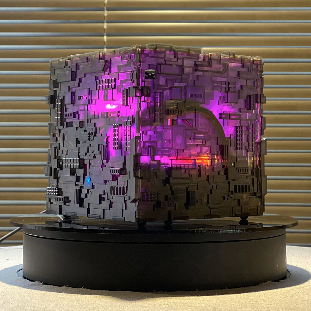 Star Trek Borg Micro Cube MK II - Image 4