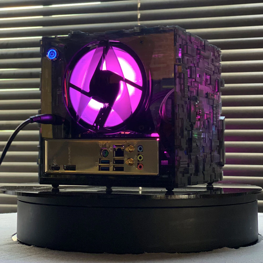 Star Trek Borg Micro Cube MK II - Image 5