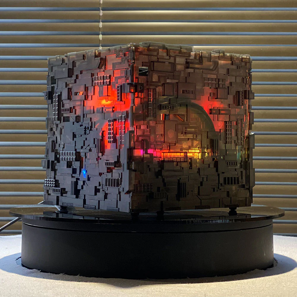 Star Trek Borg Micro Cube MK II - Image 6