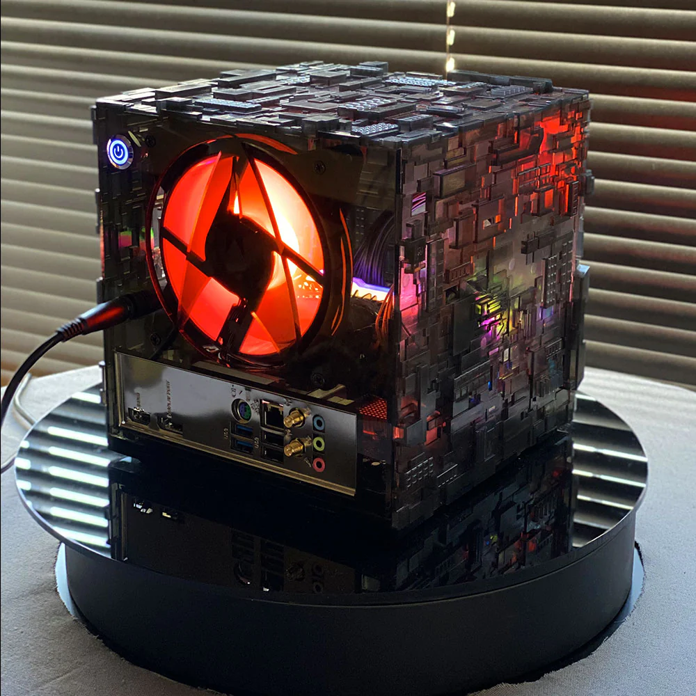 Star Trek Borg Micro Cube MK II - Image 7