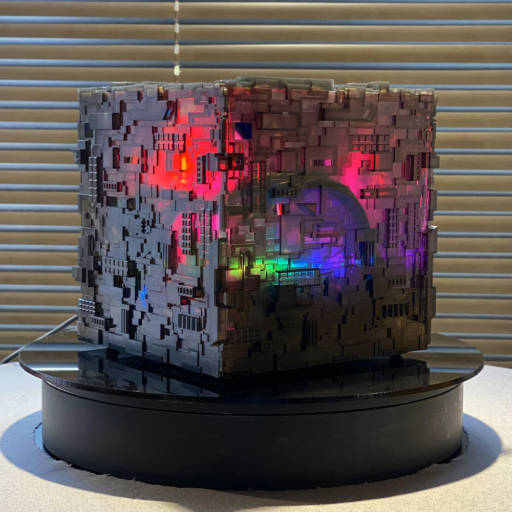 Star Trek Borg Micro Cube MK II - Image 8