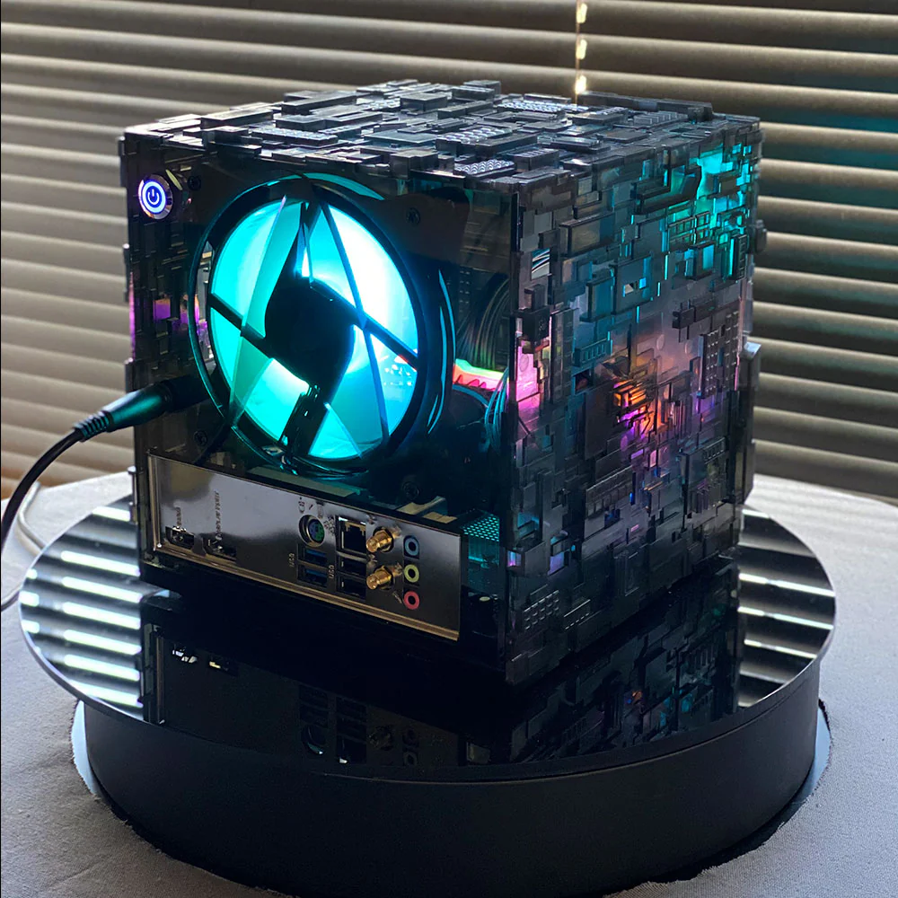 Star Trek Borg Micro Cube MK II - Image 9