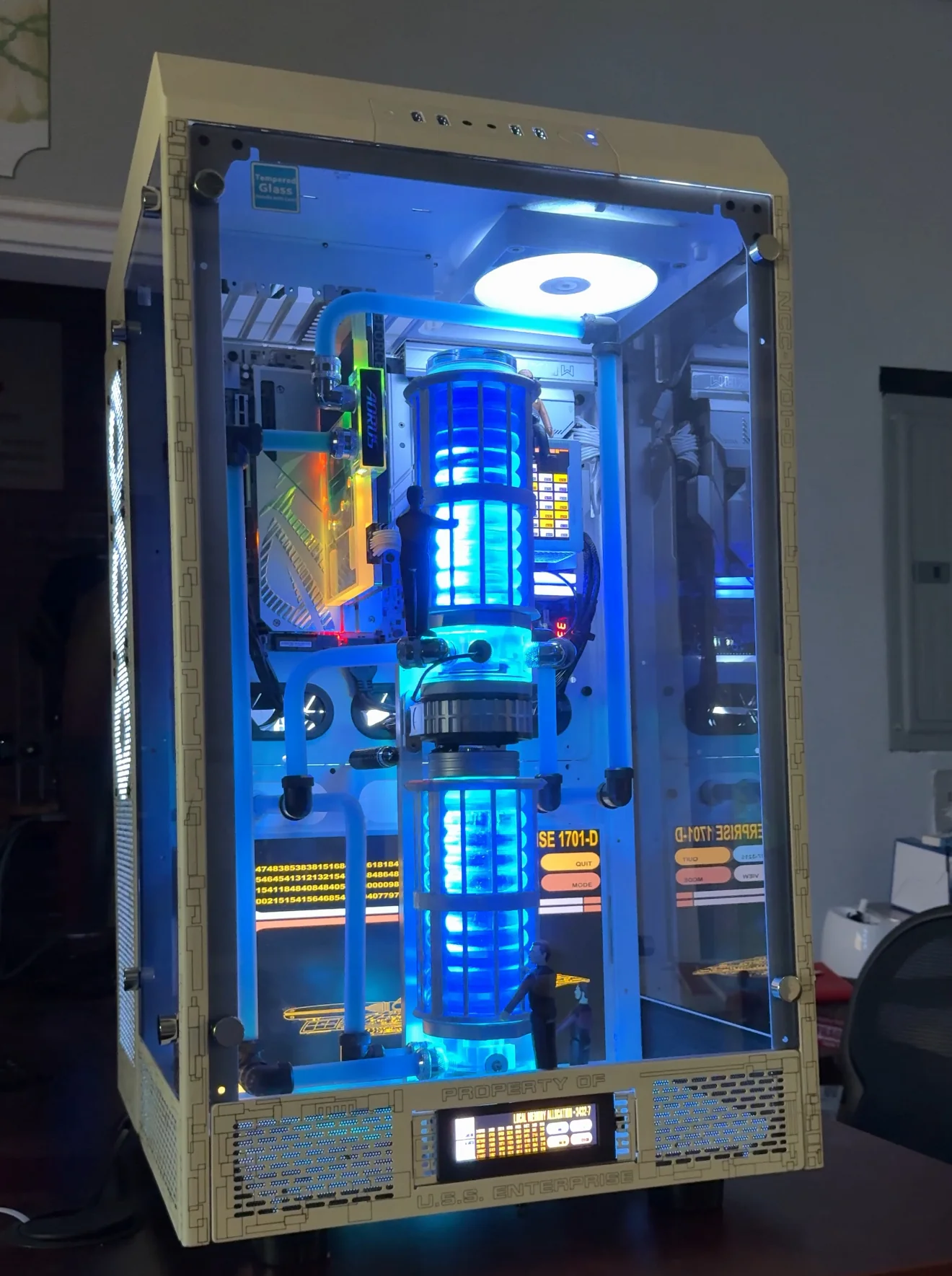 One-offs: Desktops and PC Cases